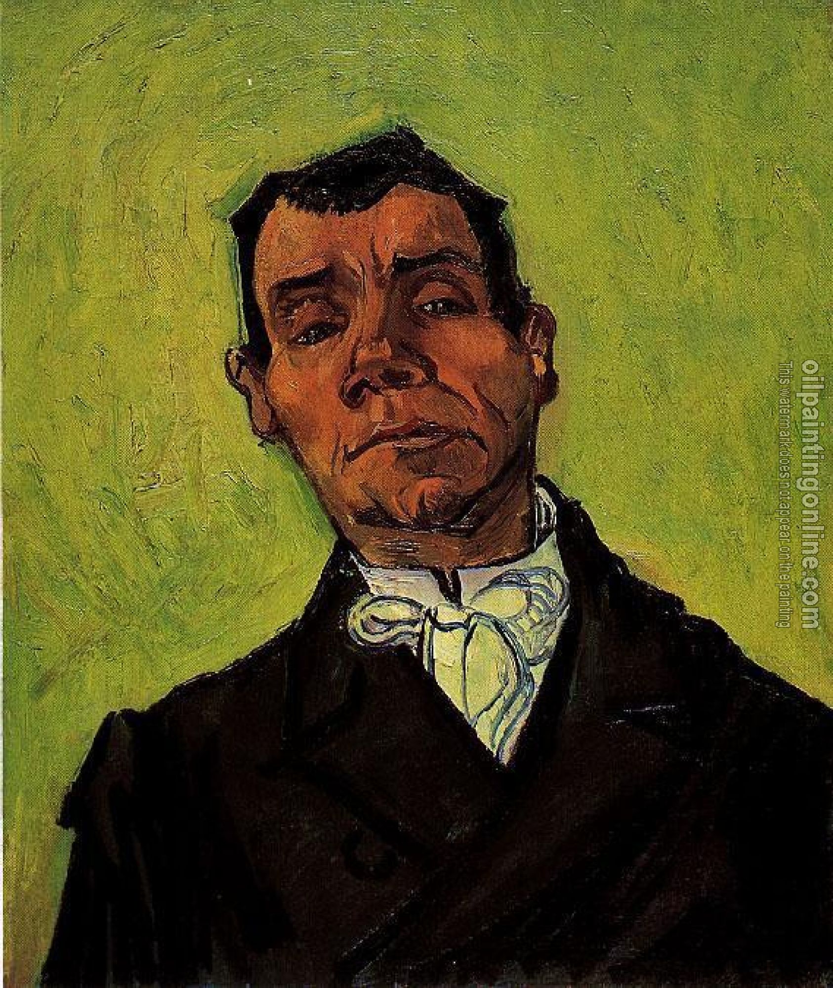 Gogh, Vincent van - Portrait of a Man